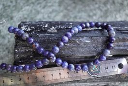 Sodalith Blau  8mm  Kugel     Strang  – Räumung