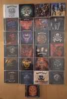 Motörhead CD-Sammlung
