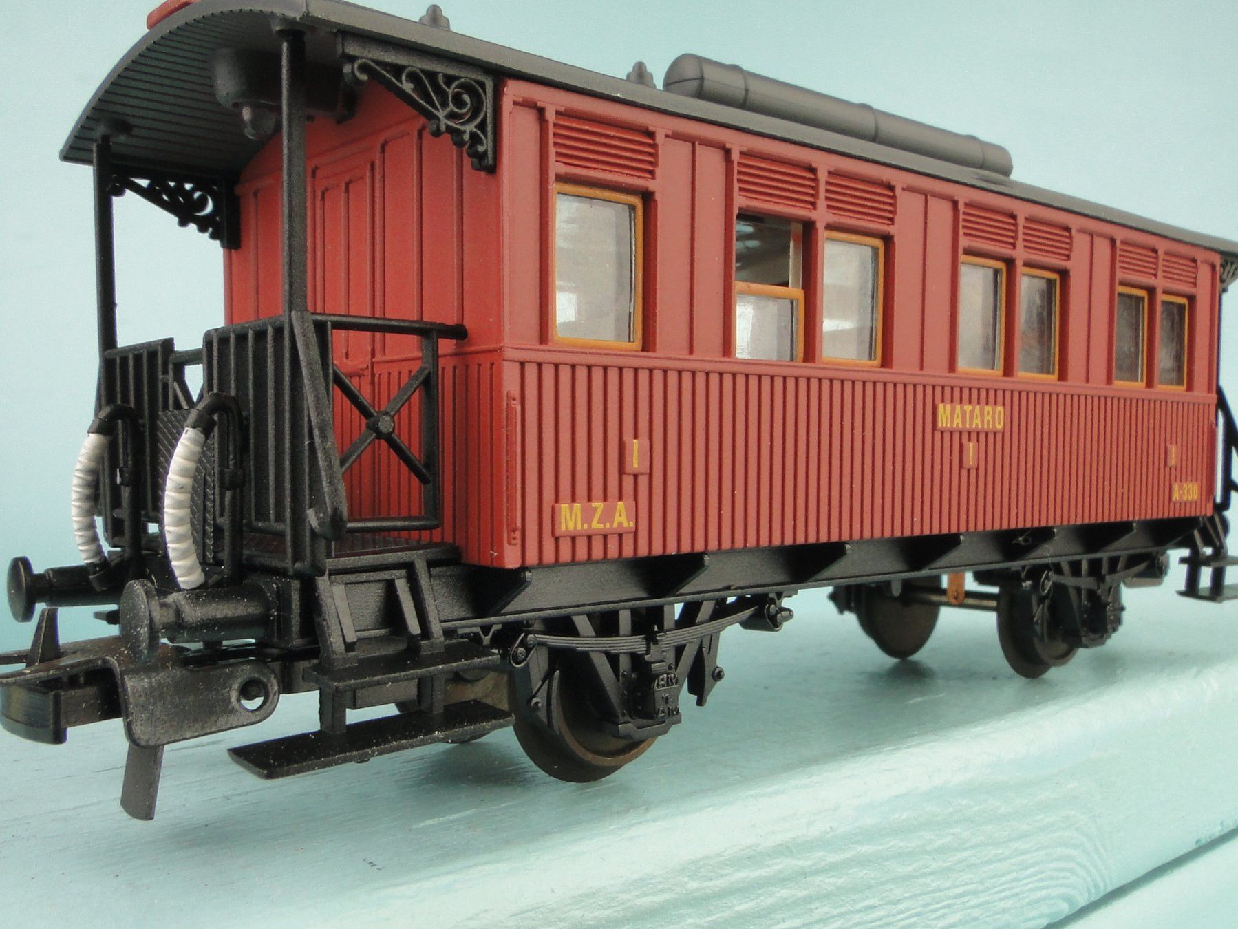 Modelleisenbahnen: Ibertren 2226 MATARO 1 Klasse, NEU – Gebraucht aus Bülach von cann11 5