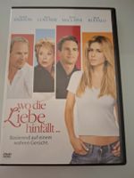 DVD Wo die Liebe hinfällt Film Jennifer Aniston gebraucht
