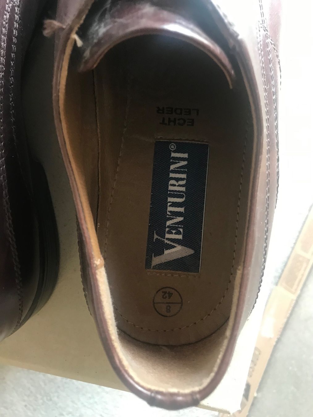 Scarpe da uomo: Venturini  Herren Schuhe  Grõsse 42 – Usato da Opfikon venduto da Sonnenuntergang12 3