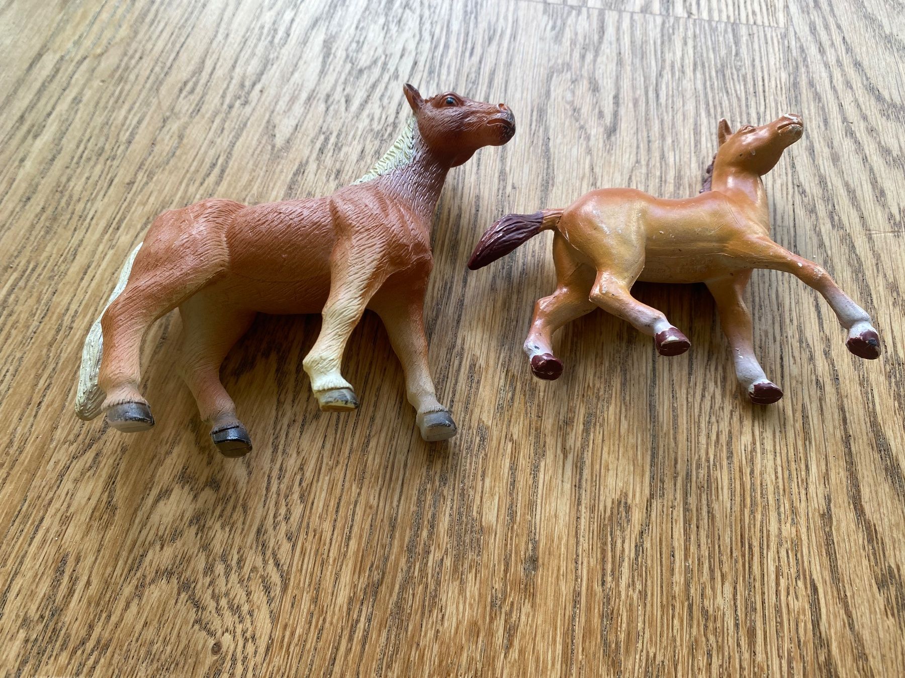 Figuren: Pferde Figuren – Gebraucht aus Riedholz von lenibeni03 1