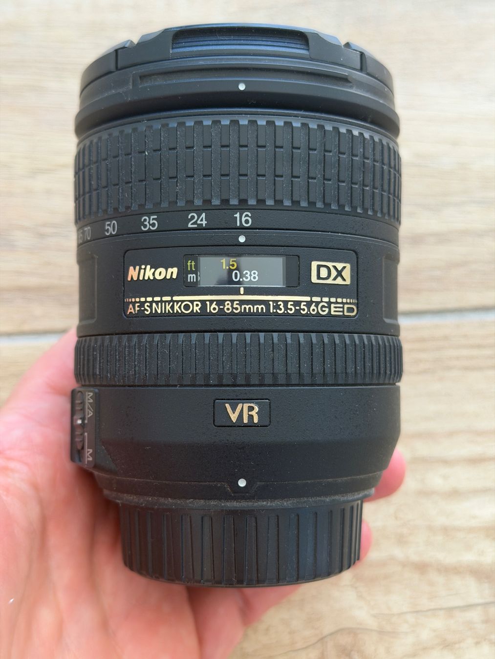 Nikon Obiettivi: Nikkon Nikkor Lens 16-85 VR – Usato da Langnau am Albis venduto da charlie_kdg