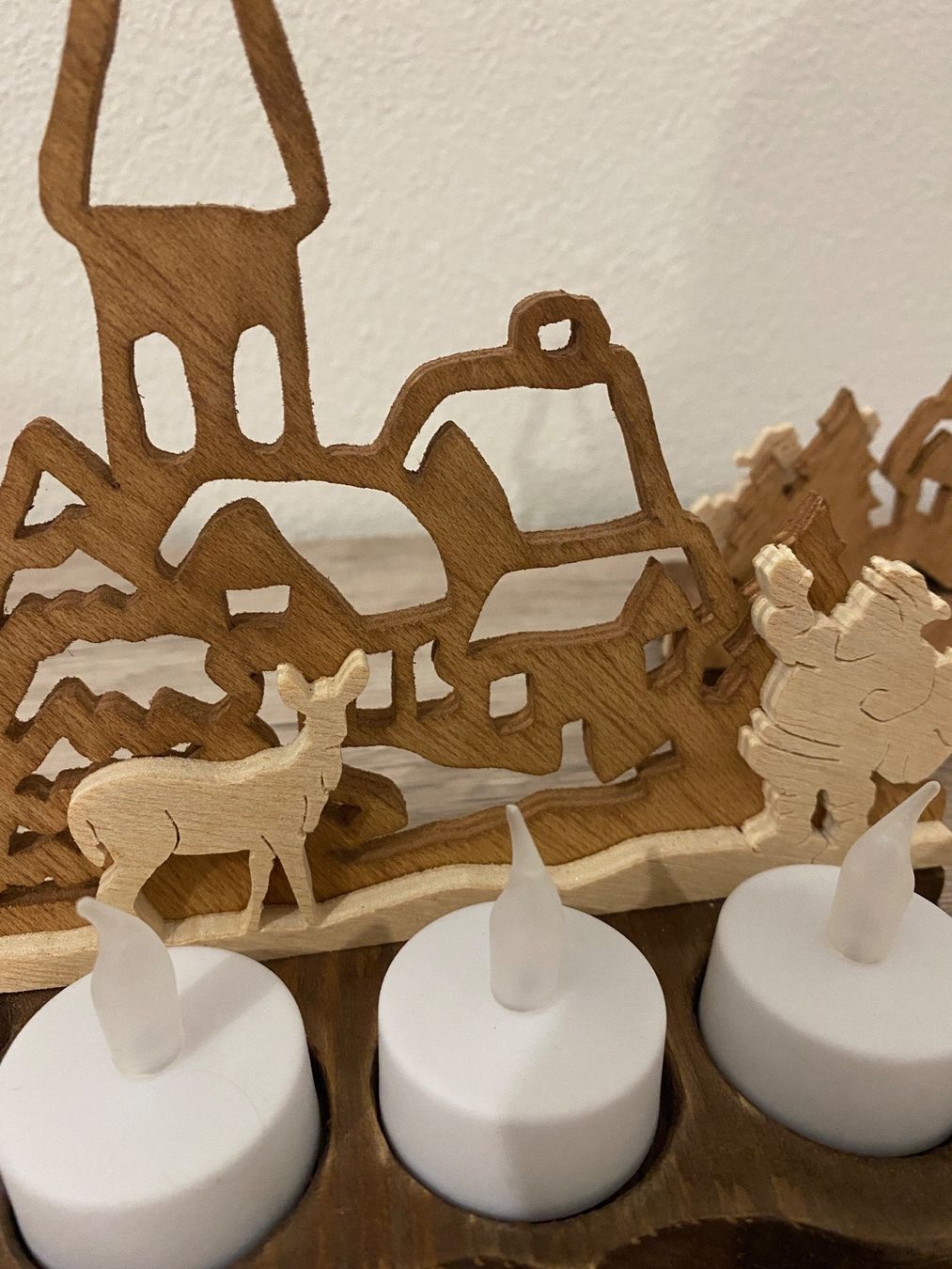 Alle Dekorationen: Weihnachtsdeko aus Holz – Neu (gemäss Beschreibung) aus Glattbrugg von RD-Shop 1