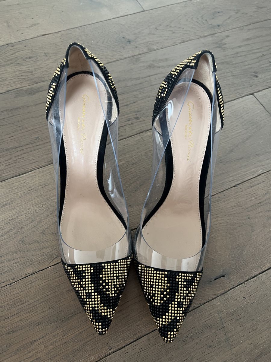 Gianvito Rossi Damenschuhe: Gianvito Rossi 38.5 – Gebraucht aus geneve von gro_7mmx 1