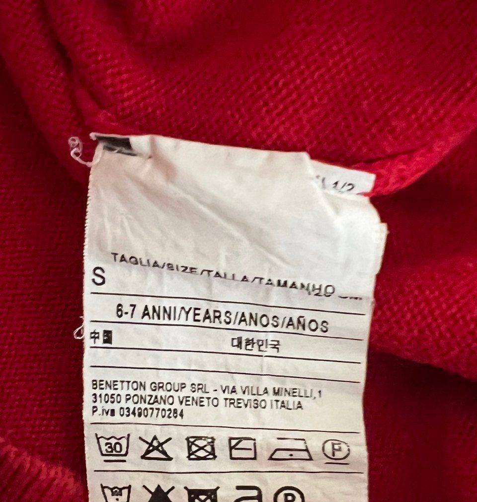 Benetton Maglioni & Felpe: Benetton Pullover Gr.122 – Usato da Zürich venduto da meggimay 1