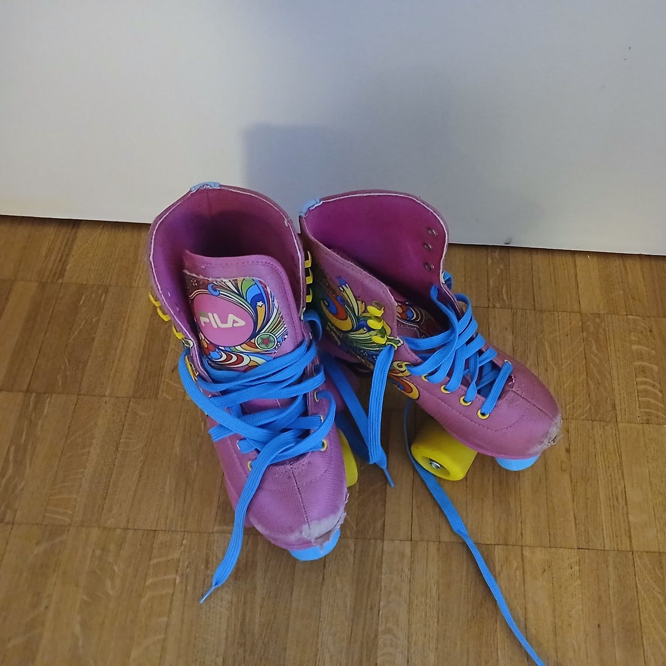 Fila Pattini in linea & Pattini a rotelle: Retro FILA Rollschuhe Gr. 35 – Usato da Lausanne venduto da hdda 1