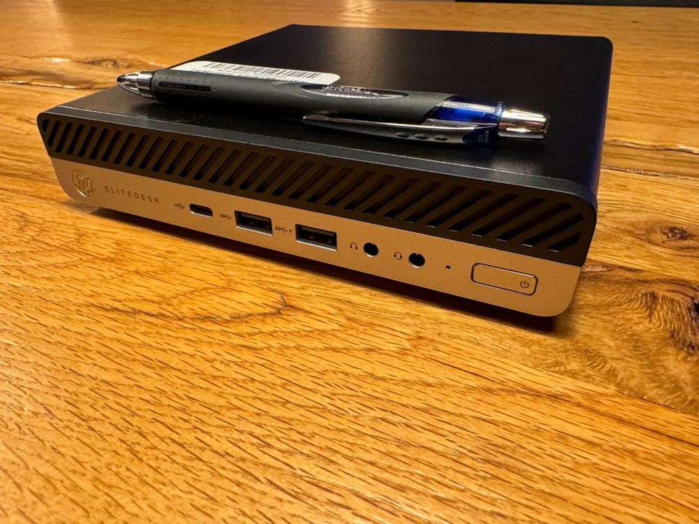 HP EliteDesk 800 G4 35W Desktop Mini PC (8GB RAM) Kaufen auf Ricardo