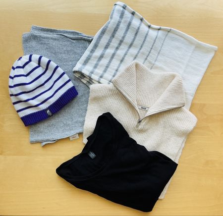 Winter-Kleiderpaket, Damen in den Grössen M/L