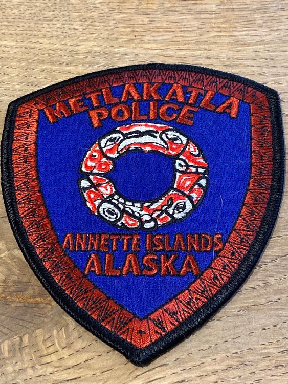 Patch Police Alaska Metlakatla Island Kaufen auf Ricardo