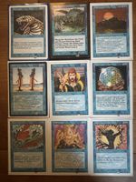 MTG Karten Blau Lot Counterspell Klon Inselfisch Vintage