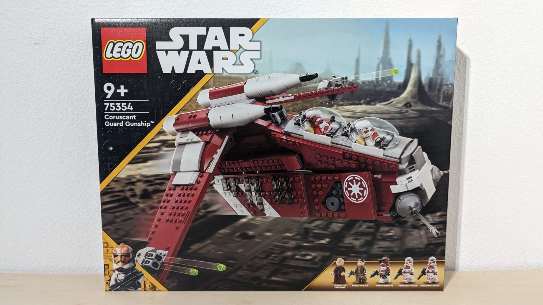 Lego Spielzeuge: Lego Star Wars 75354 – Neu und originalverpackt aus Hergiswil NW von ToysandMore