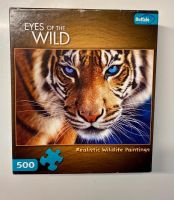 Eyes of the Wild Puzzle, 500 Teile, Wildlife Paintings