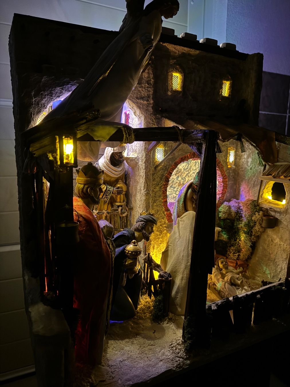 Toutes les décorations: Weihnachtskrippe – D'occasion à Bad Ragaz par general01 5