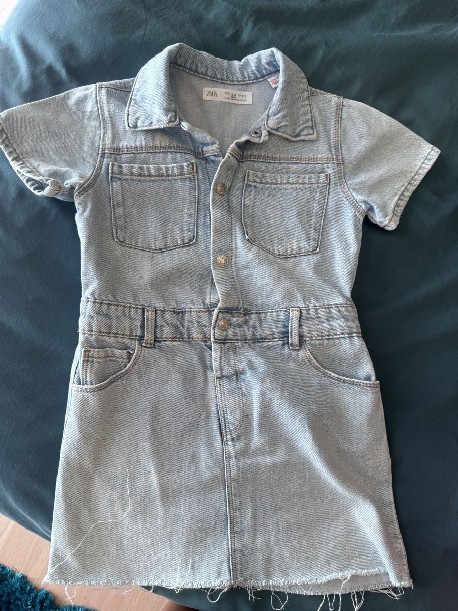 Zara Kleider & Röcke: Jeans dress – Gebraucht aus Ruvigliana von lux_t2sb