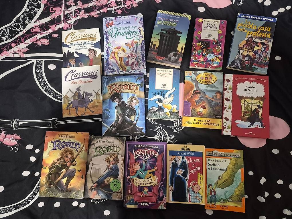 Libri: Vendo libri per ragazzi/e – Usato da Pregassona venduto da Paolinhaaa88