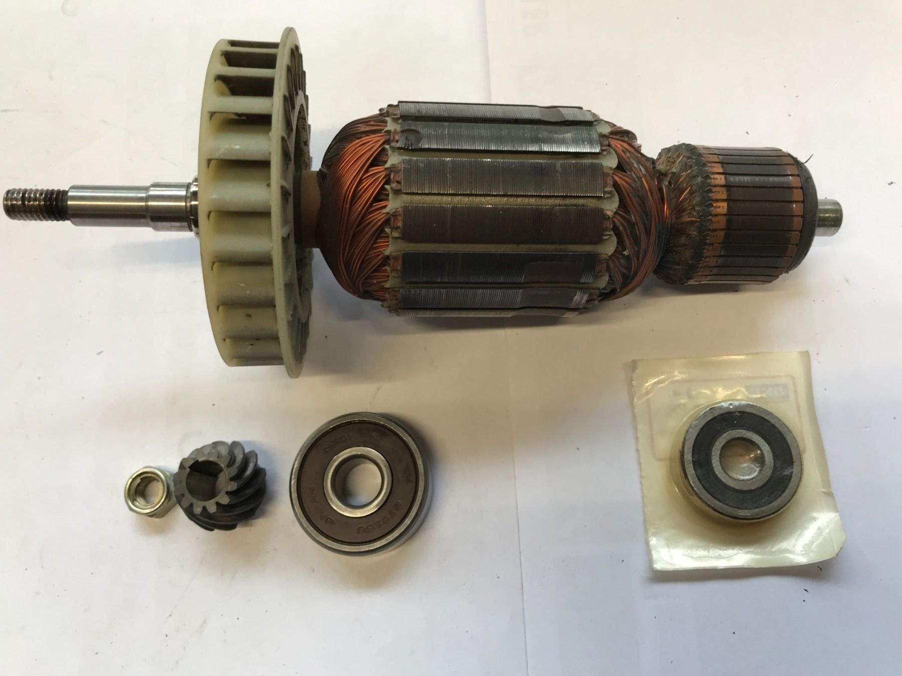 Alle Maschinen: Rotor 230V Hitachi – Gebraucht aus Küblis von hypofacto 2