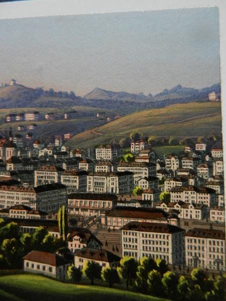 Incisioni: St.Gallen von Dikenmann – Usato da Risch venduto da Rischli15 6