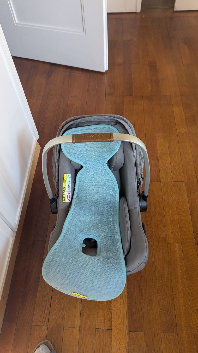 Nuna Sièges auto: Babyschale von Nuna – D'occasion à Gelterkinden par cardonai 2