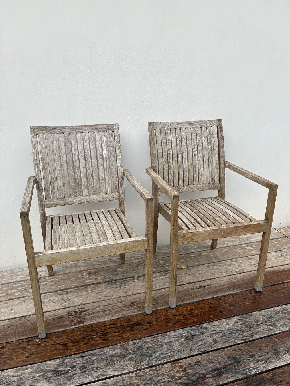 Sedie: RAUSCH - 2 chaises en TECK - – Usato da Herrliberg venduto da BOULBADI
