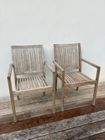 RAUSCH - 2 chaises en TECK -
