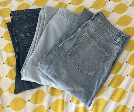 Lot de 3 jeans droit M- 38 👖