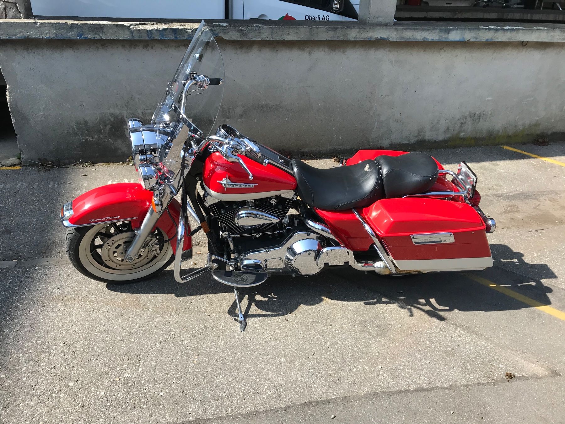 Harley-Davidson Touring: Harley Davidson FLHR Road King – Gebraucht aus Kriechenwil von