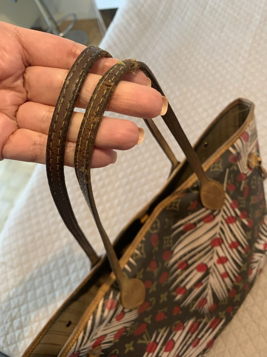 Sacs femmes: Borsa Neverfull jungle  – D'occasion à Epalinges par MyVintageWorld 3
