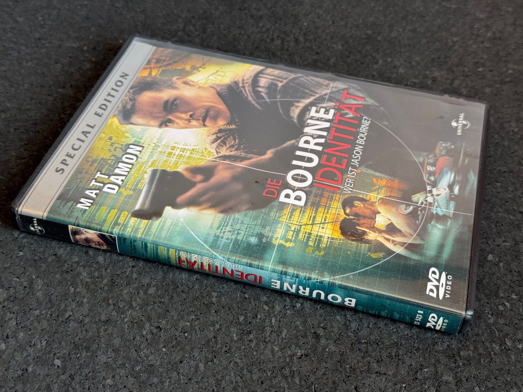 Alle DVDs: Die Bourne Identität Special Edition DVD DE/EN – Gebraucht aus Fribourg von tschjoly 5