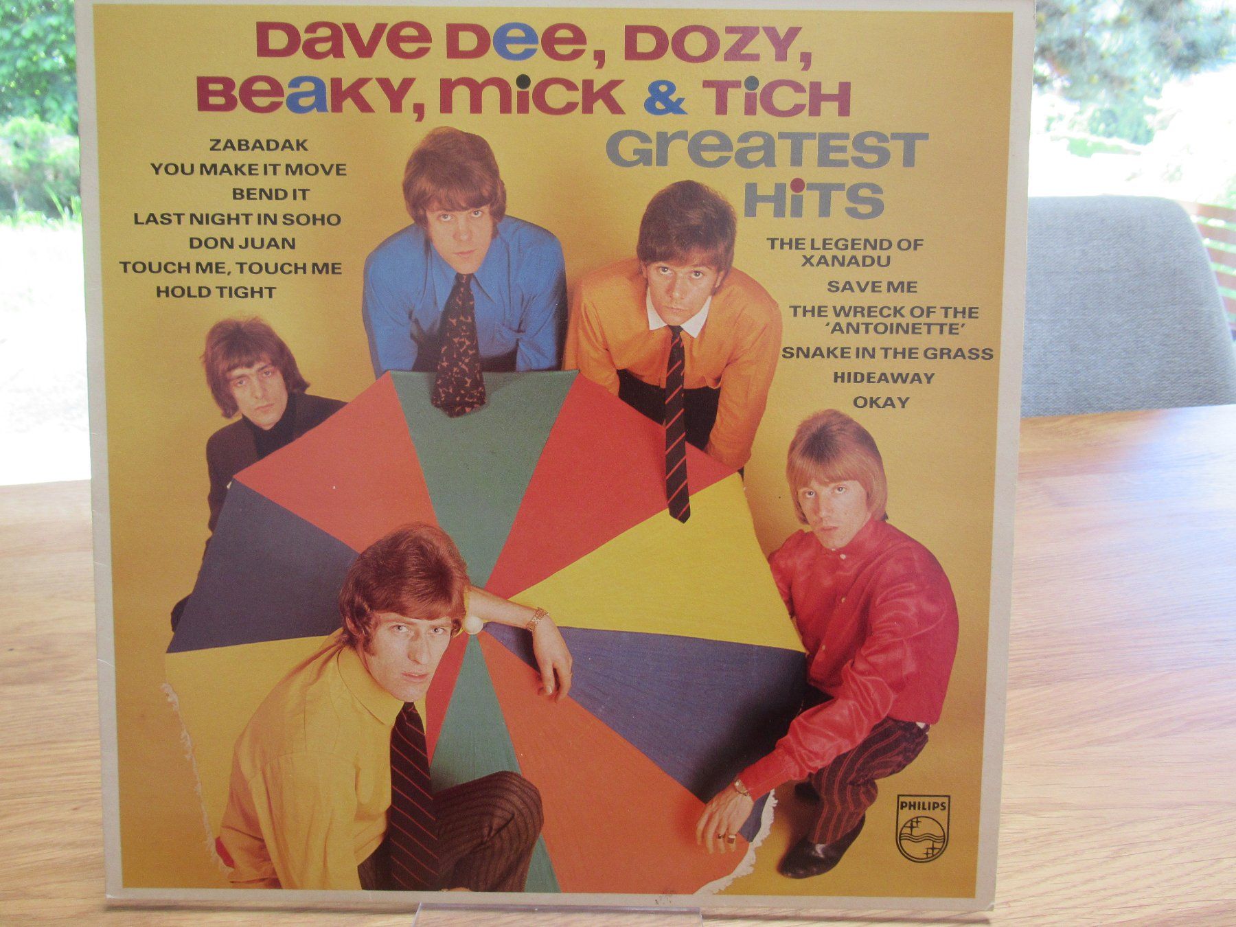 Dischi in vinile: DAVE DEE, DOZY BEAKY, MICK & TICH - GreatestHits – Usato da Grône venduto da Mire01