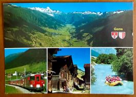 Goms -  Multivue - Bahn