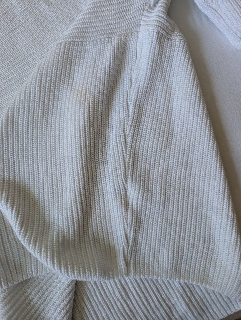 Maglioni & Felpe: Weisser Pulli von Collectif mon Amour, Grösse L – Usato da Greifensee venduto da Floh02 2