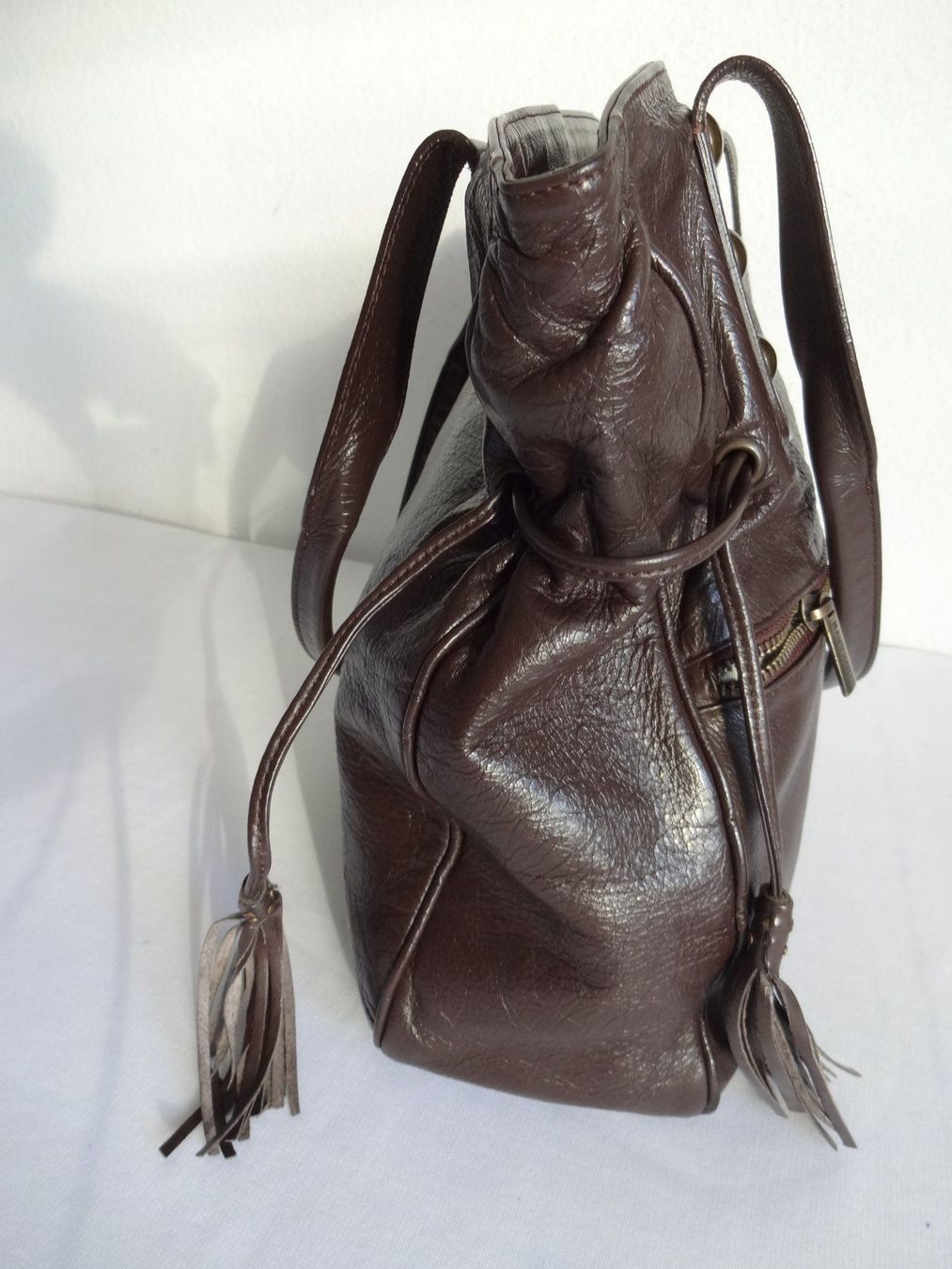 Navyboot Borse da donna: * NAVYBOOT * Echtleder Umhängetasche – Usato da Frauenfeld venduto da rey06 2
