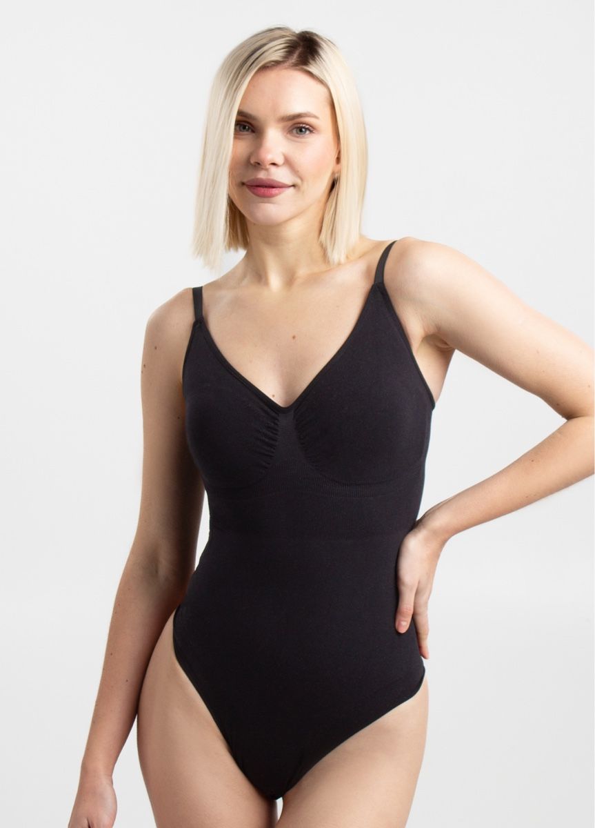 Altra biancheria intima: BODY STRING SHAPEWEAR  Schwarz, Grösse S/M – Nuovo e nell'imballaggio originale da Bern venduto da Viamaro 4