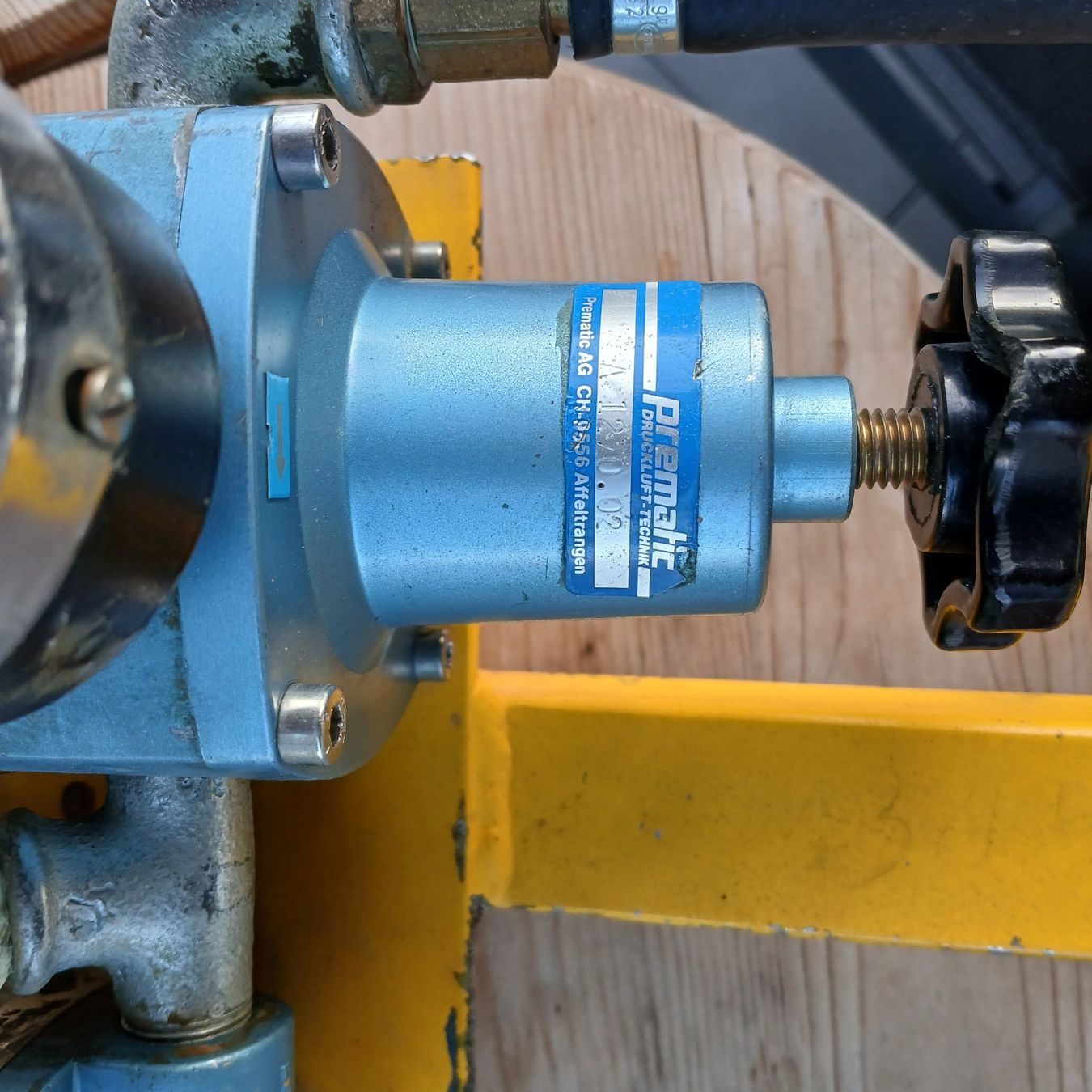 Compressori: Druckluftöler Prematic – Usato da Zuzwil SG venduto da Naada666 4