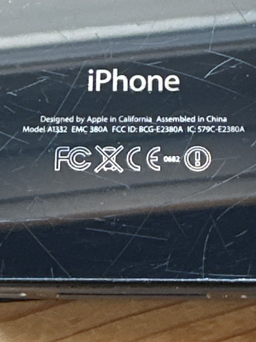 Apple Telefoni cellulari / Smartphones: Smartphone Apple iPhone 4 Modell A1332 defekt – Difettoso da Berikon venduto da Rueegg4 2