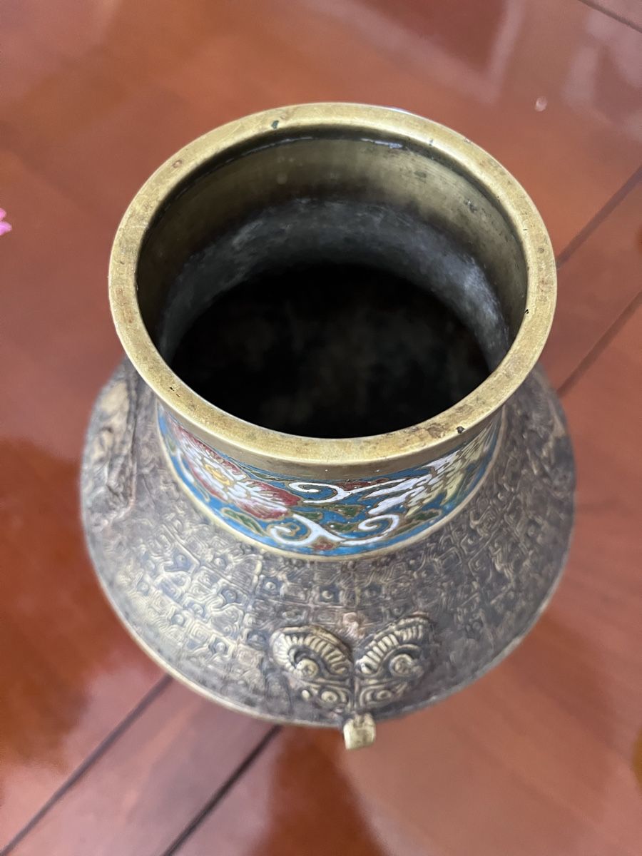 Vasi & Recipienti: Metal Vase – Usato da Rapperswil SG venduto da Samira8645 1
