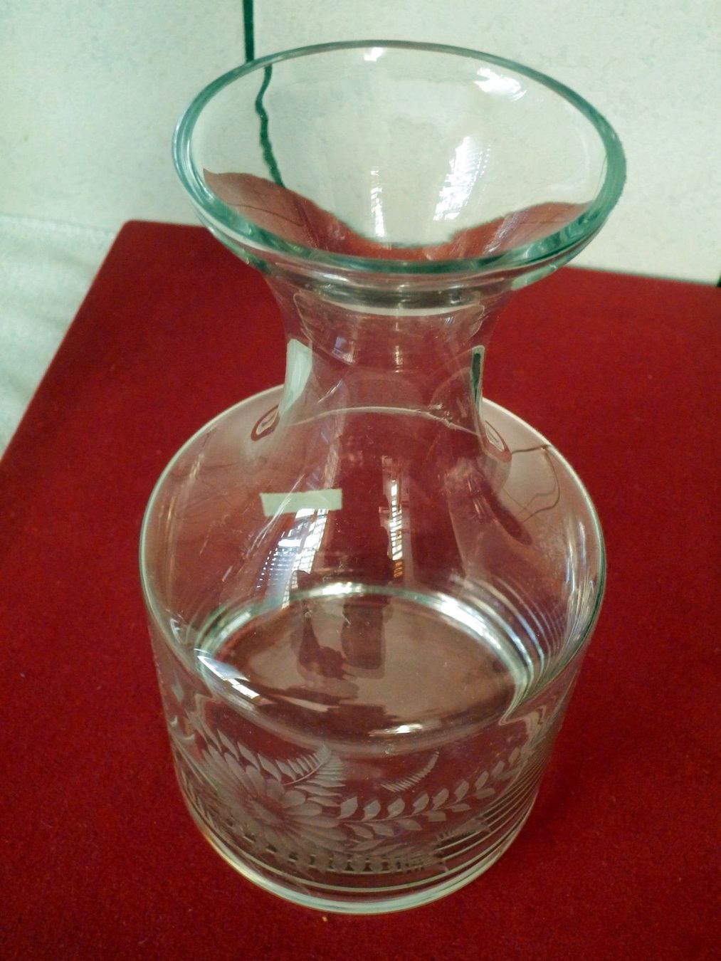 Caraffe: Karaffe oder Vase, Bohemia Hand Made – Usato da Ueberstorf venduto da dinbau 3