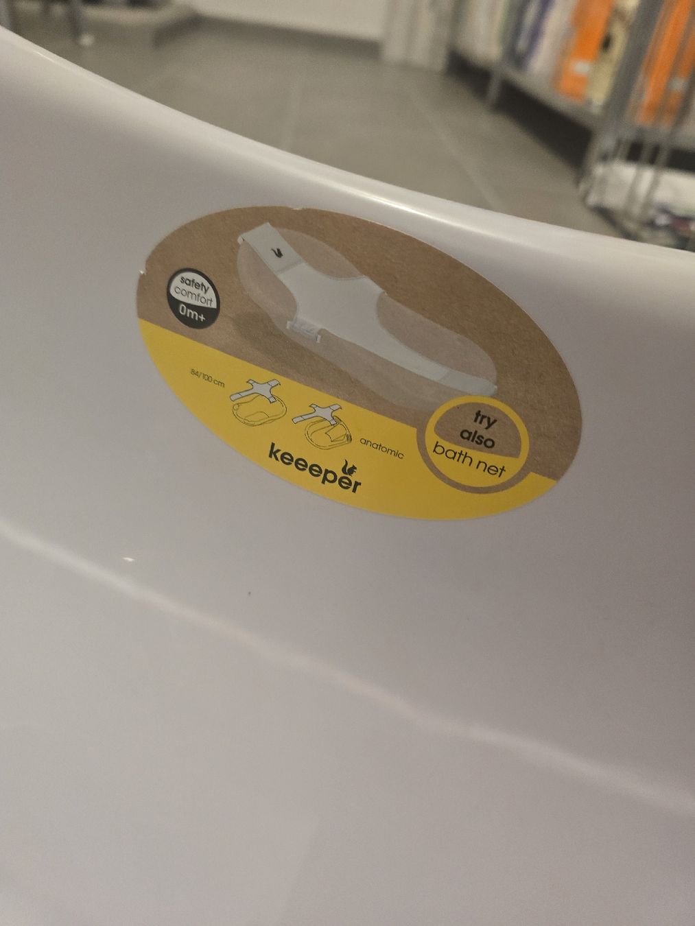 Baignoires: Babywanne Keeeper – Neuf (Voir description) à Spiez par stefu_89 1