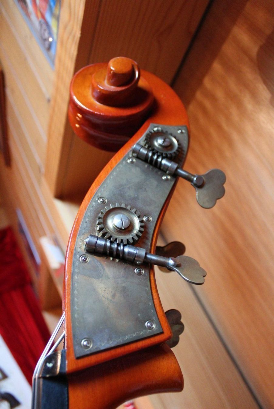 Musikinstrumente: Kontrabass/ Bassgeige – Gebraucht aus Kerns von KIRSCHE06 1