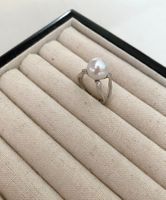 10mm Süsswasserperlen Ring