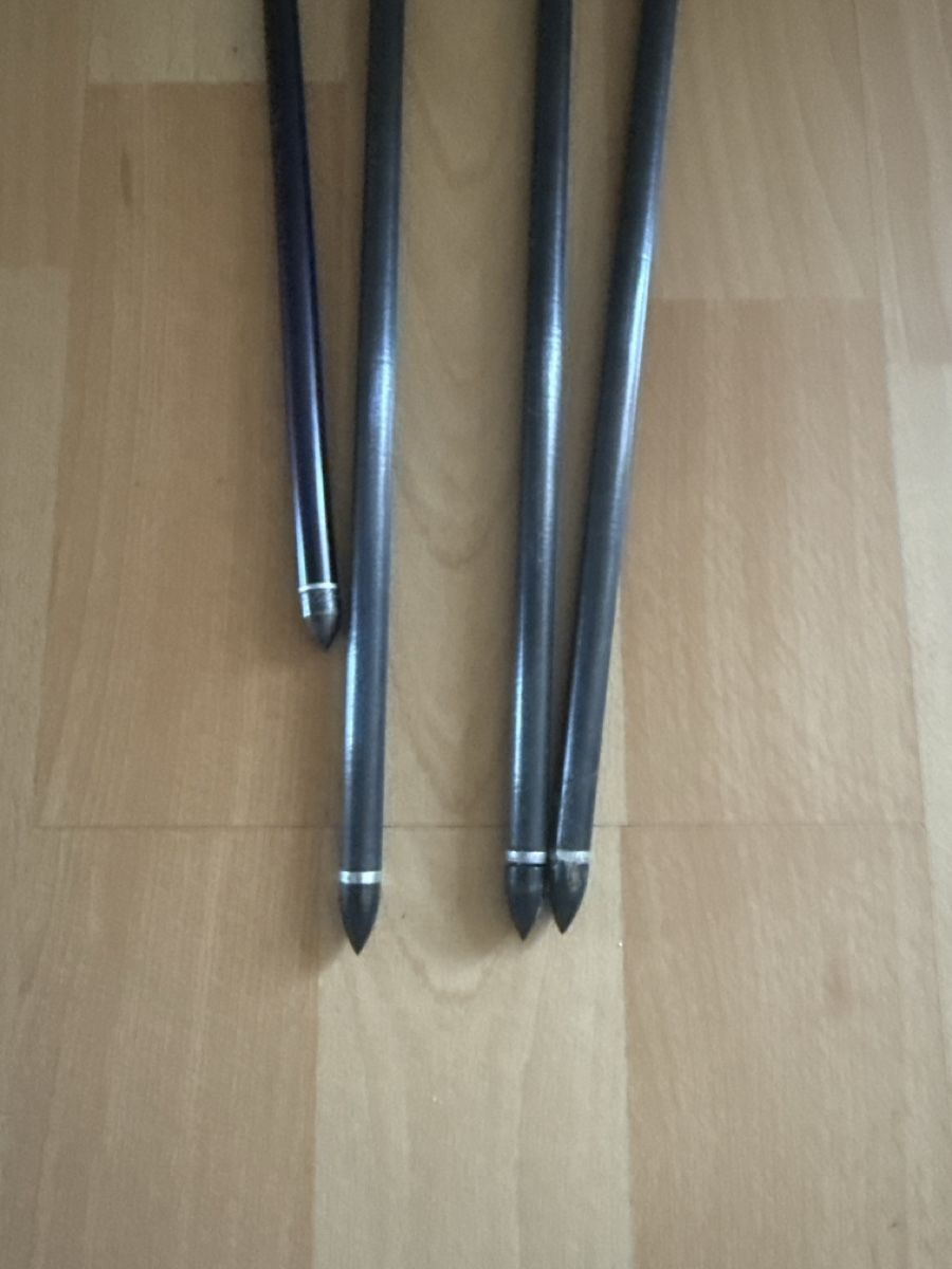 Tiro con l'arco: Pfeile Carbon Easton Lightning Strike MX 4 Stk. – Usato da Neuenkirch venduto da kir_6hnh 1