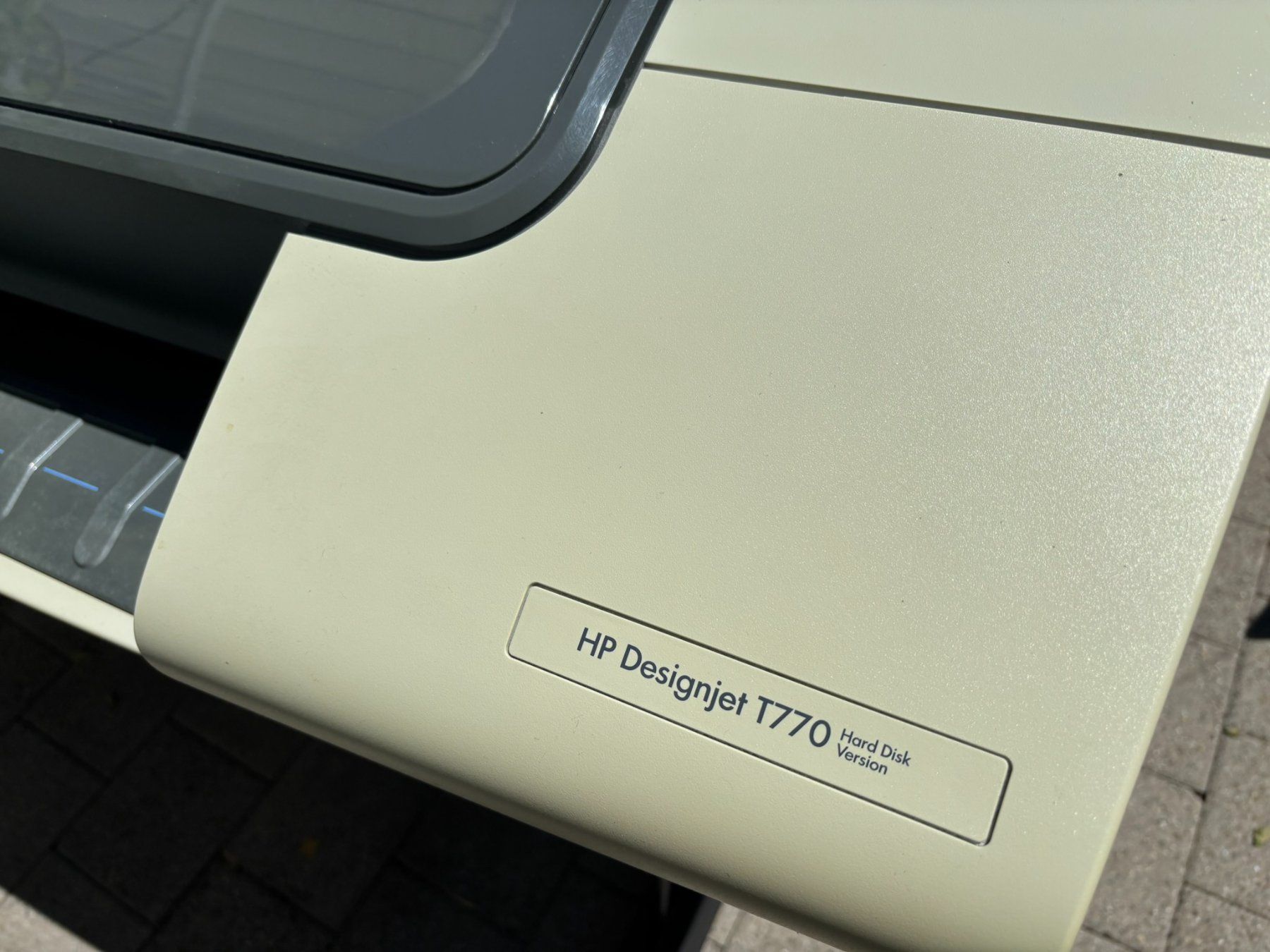 Hewlett Packard Drucker: HP Designjet T770 Hard Disk Version Plotter – Gebraucht aus Maschwanden von Nano_26 1