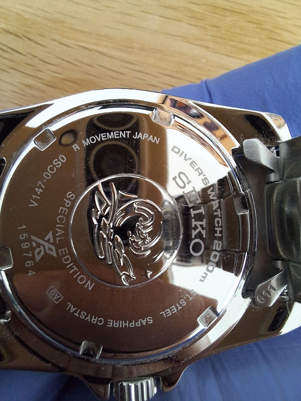 Seiko Orologi: Seiko Prospex Compact Solar Diver PADI Special Edition – Usato da Frauenfeld venduto da nph_n9sf 2
