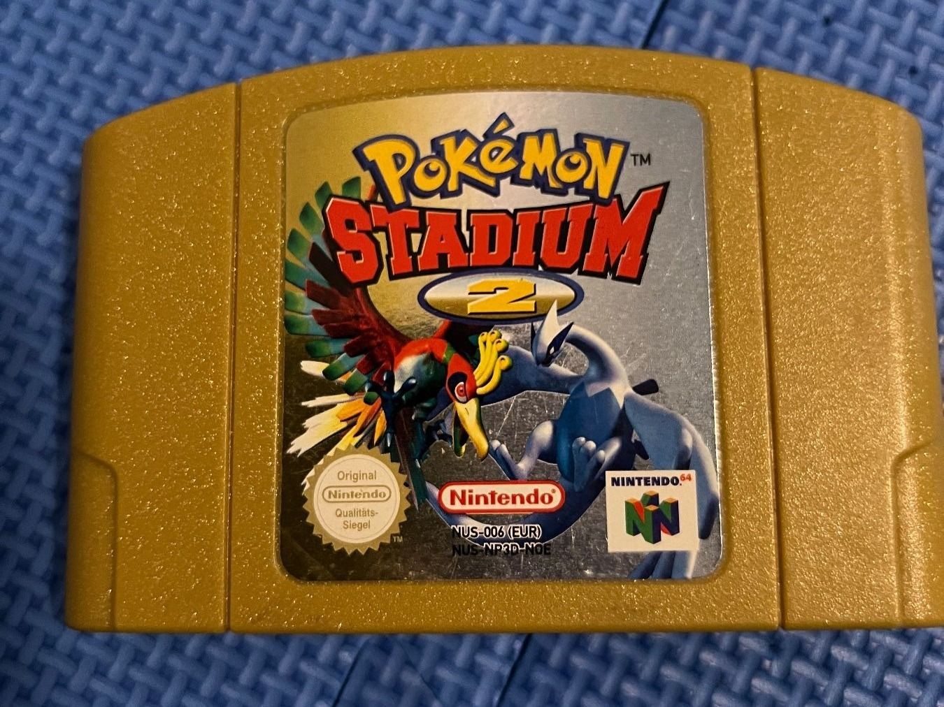 Nintendo Giochi: Pokémon Stadium 2 Nintendo 64 / N64 – Usato da Gossau SG venduto da schlitzerdemon