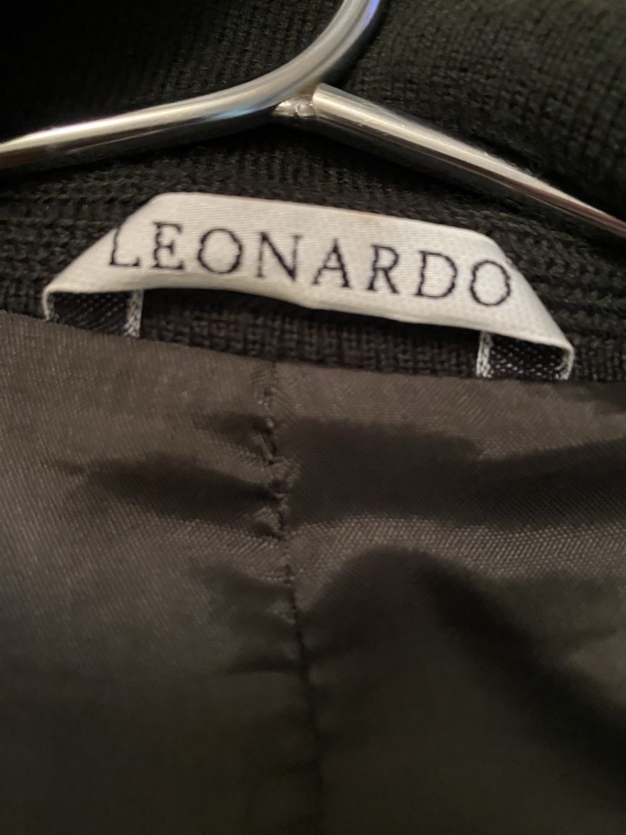 Vestes: Leonardo Echt Leder Jacke – D'occasion à Opfikon par Luis144 5