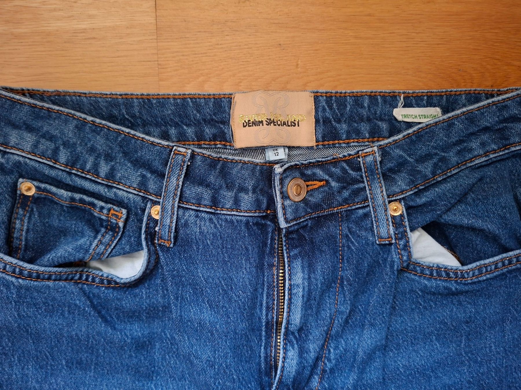 Jeans: Jeans Gr. 38 neuwertig gerader Schnitt – Nuovo (secondo la descrizione) da Gebenstorf venduto da Zwirbeline 1