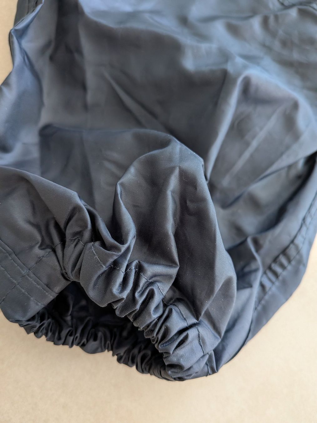 Rollstühle: Blauer Rollstuhlregenschutz, rundum verpackt – Gebraucht aus St. Gallen von Bisaknosp 3