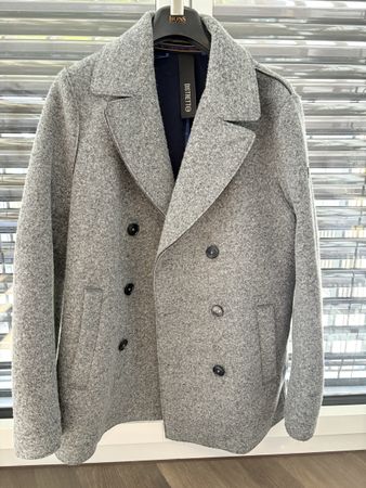 Distretto 12 Men's Pea Coat, size 50