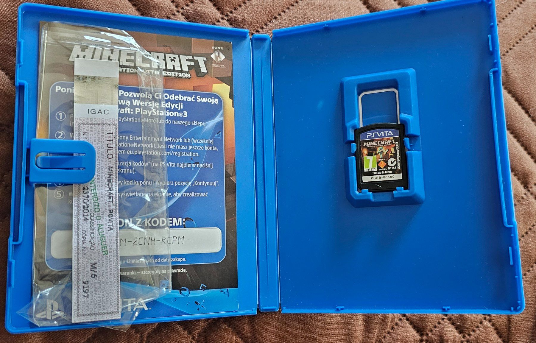 Sony Giochi: PS Vita - Minecraft – Usato da La Garde venduto da The_Hammer76 2